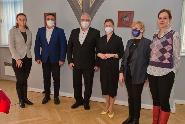 Rokovanie s ministerkou kultúry SR Rokovanie s ministerkou kultúry SR