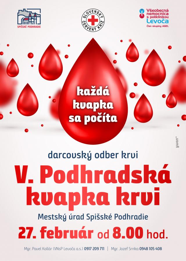 podhradská kvapka krvi