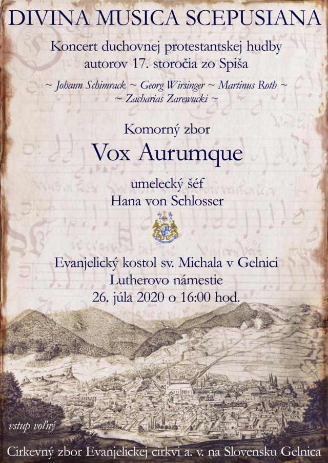 Vox Aurumque 