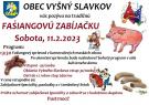 FAŠIANGOVÁ ZABÍJAČKA _ VYŠNÝ SLAVKOV _ 11.2.2023