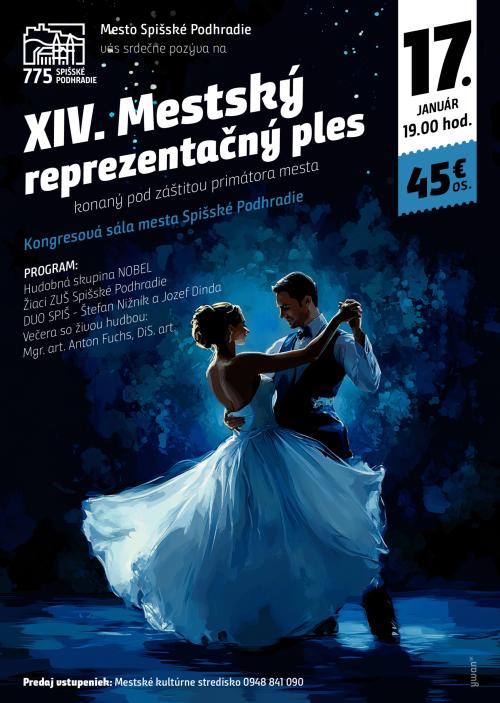 Mestský reprezentačný ples_ 17.1.2025