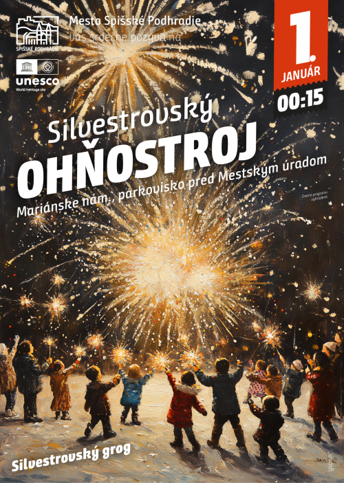 Silvestrovský ohňostroj