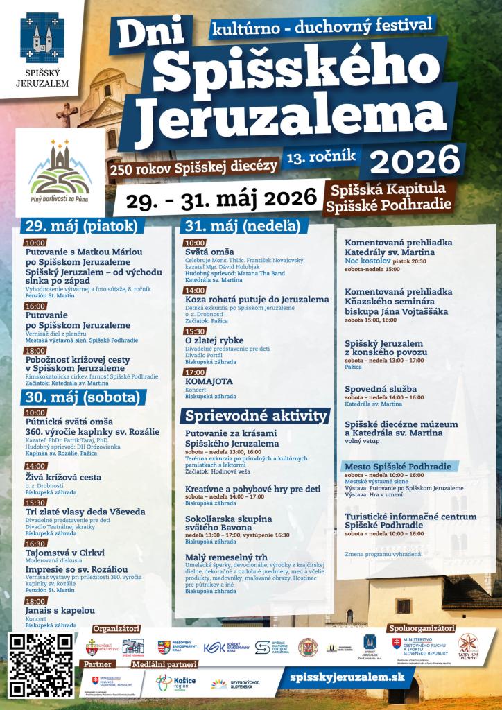 Dni Spišského Jeruzalema_2026