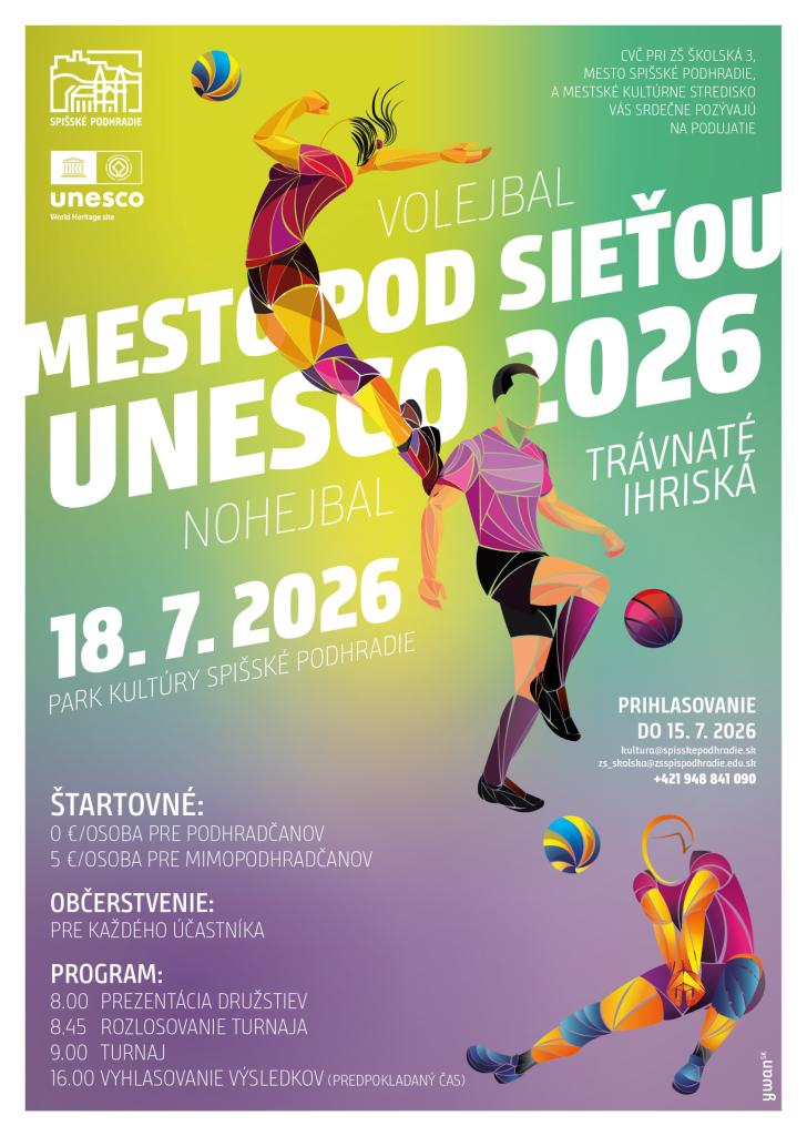 Mesto pod sieťou UNESCO_ 18.7.2026