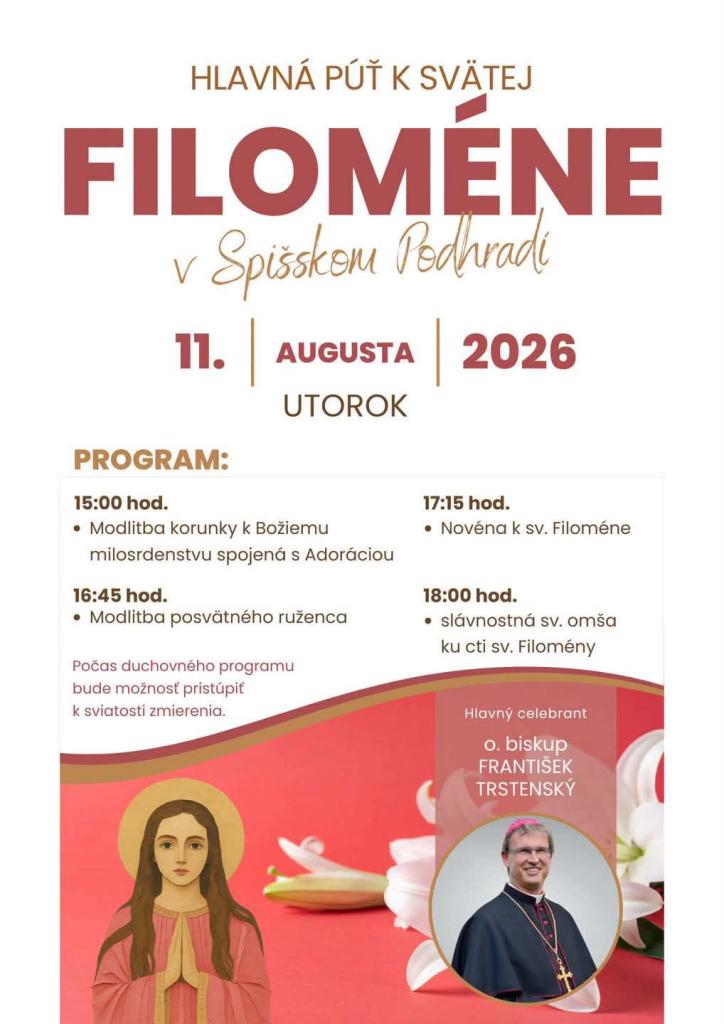 Sv. Filoména_ 11.8.2026