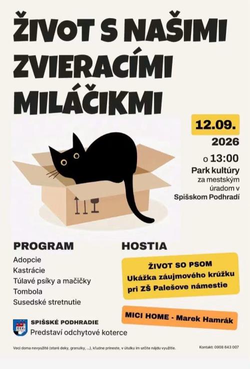 Život s našimi zvieracími miláčikmi_ 12.9.2026